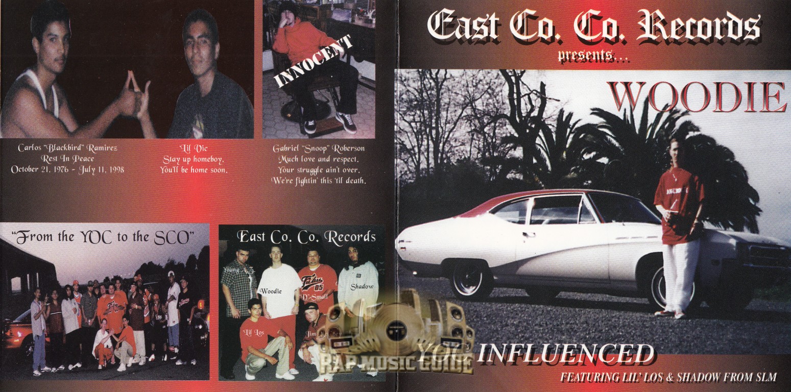 WOODIE YOC INFLUENCED 限定版 CD Woodie - Woodie- Yoc Influenced (Digi Pak Release) - Amazon